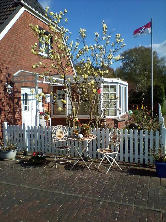 Ferienwohnung für 3 Personen, mit Garten in Naturpark Westensee