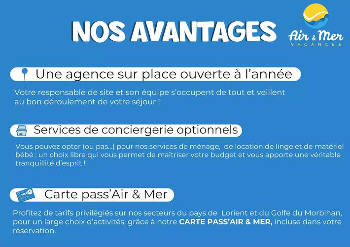 Villa pour 4 personnes dans le Golfe du Morbihan - 3