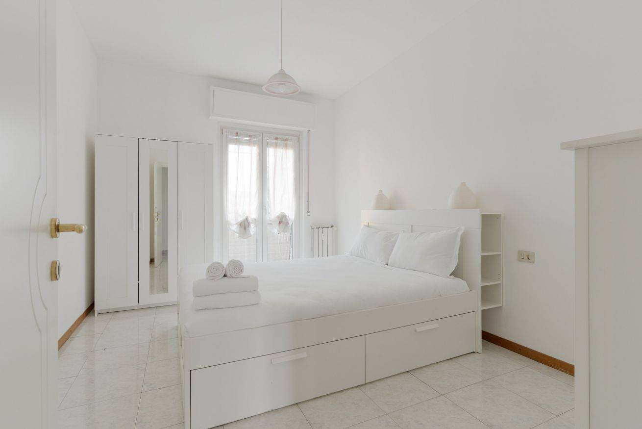 Ganze Wohnung, Ferienwohnung für 4 Personen mit Balkon/Terrasse in Mailand, Mailand Provinz