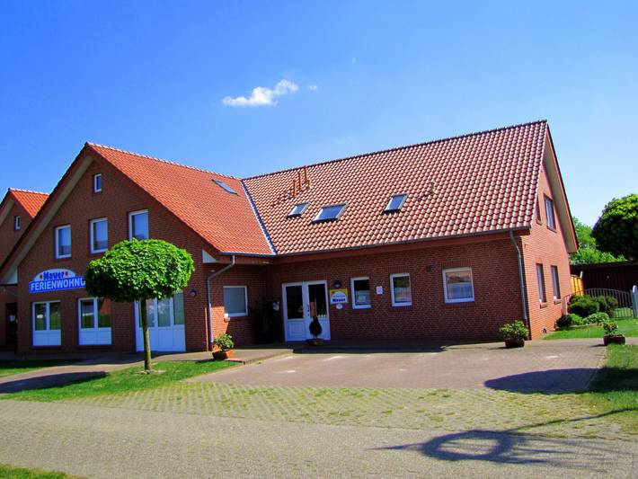 Ferienwohnung für 4 Personen, mit Terrasse und Garten in Heede