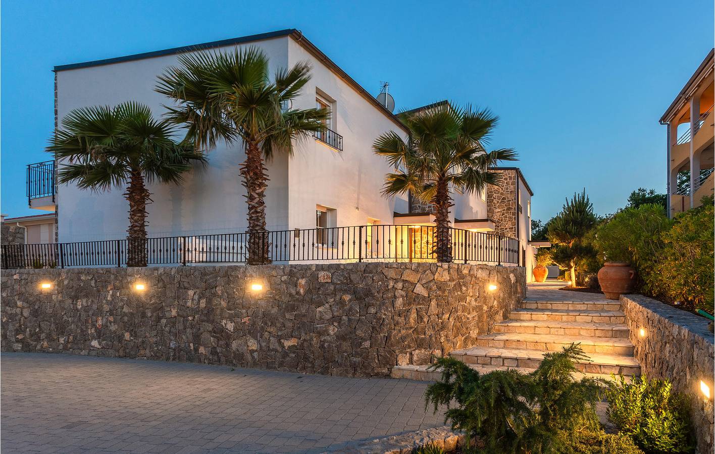 Ferienhaus für 6 Personen mit Terrasse in Kornic, Krk