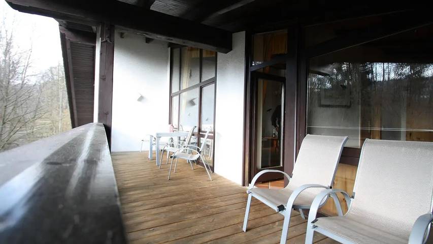 Ferienwohnung für 5 Personen, mit Sauna und Balkon, mit Haustier in Wieda - 3