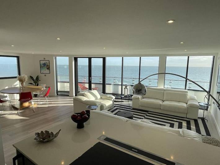 Ferienwohnung für 6 Personen, mit Balkon und Ausblick - 1