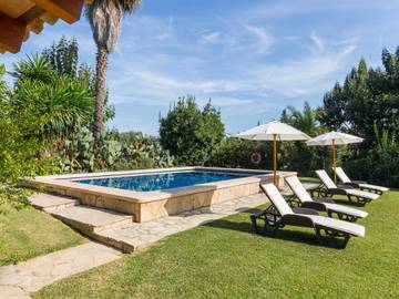 Villa in Pollença, Serra de Tramuntana für 6 
