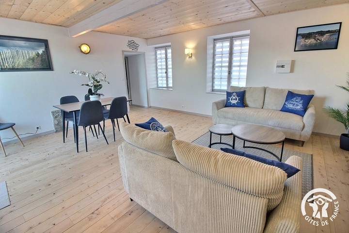 Gîte pour 4 personnes, avec jardin et terrasse à Trédrez-Locquémeau - 4