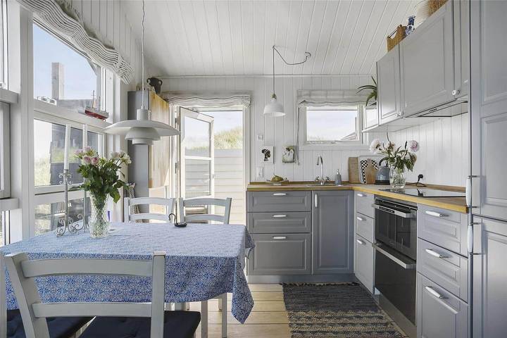 Ferienhaus mit Meerblick für 4 Personen, mit Terrasse, mit Haustier in Dänemark an der Nordsee - 4