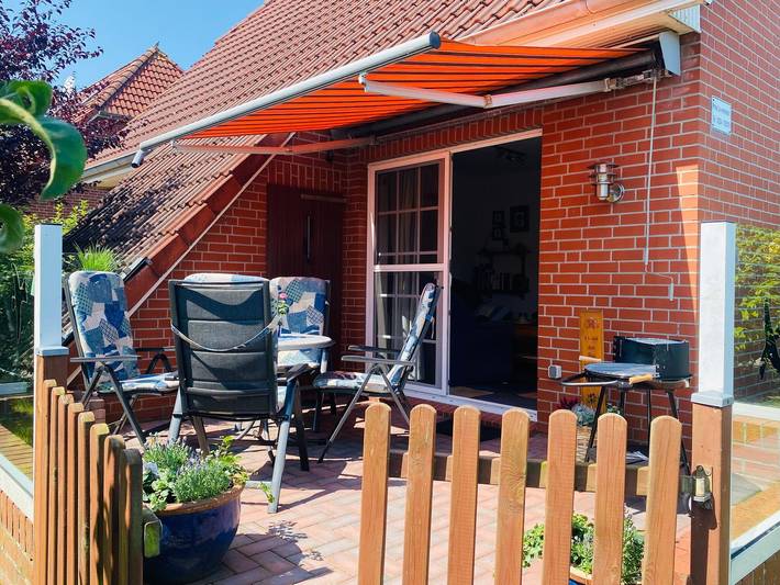 Ferienhaus für 4 Personen, mit Terrasse und Garten in Neßmersiel - 2