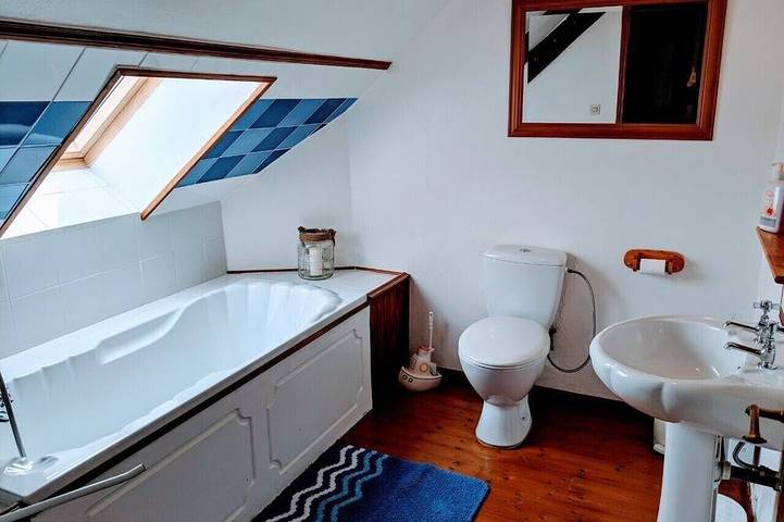 Gîte pour 4 personnes, avec jardin et piscine, animaux acceptés à Vesly - 4