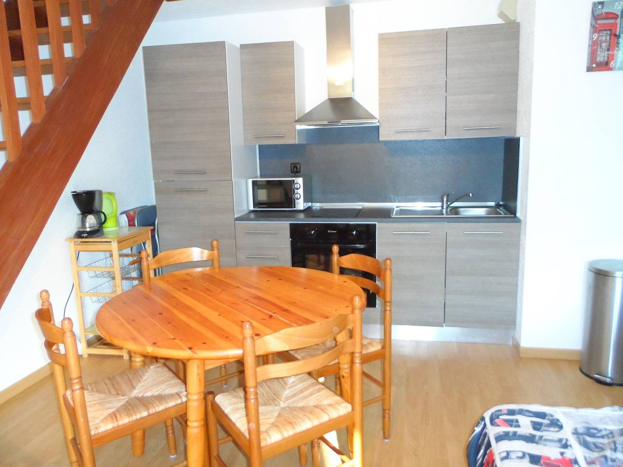 Appartement entier, Duplex 3 Pièces Proche Plage à Cabourg, 6 Pers., Parking Privé in Varaville, Région de Caen