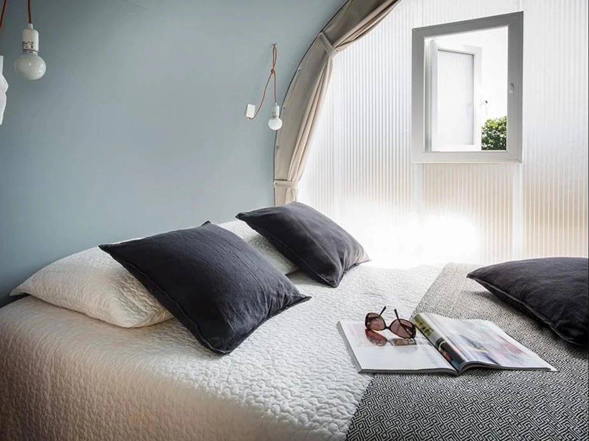 Camping 4 étoiles - Piscine - efa0a0 in Lons-le-Saunier, Jura