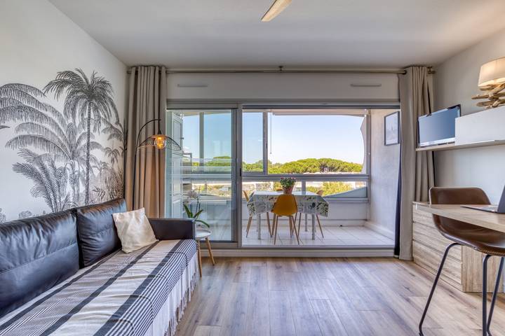 Studio pour 4 personnes, avec jardin et bassin pour enfant dans l' Hérault - 4