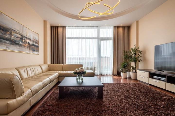 Ferienwohnung für 4 Personen, mit Balkon und Ausblick, kinderfreundlich in Litauen