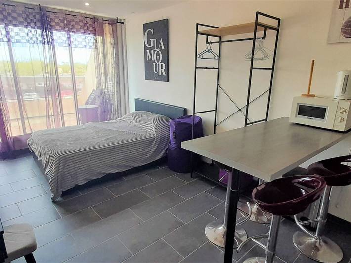 Gîte pour 2 personnes, avec Terrasse dans Plage Naturiste (Le Cap d'Agde) - 3