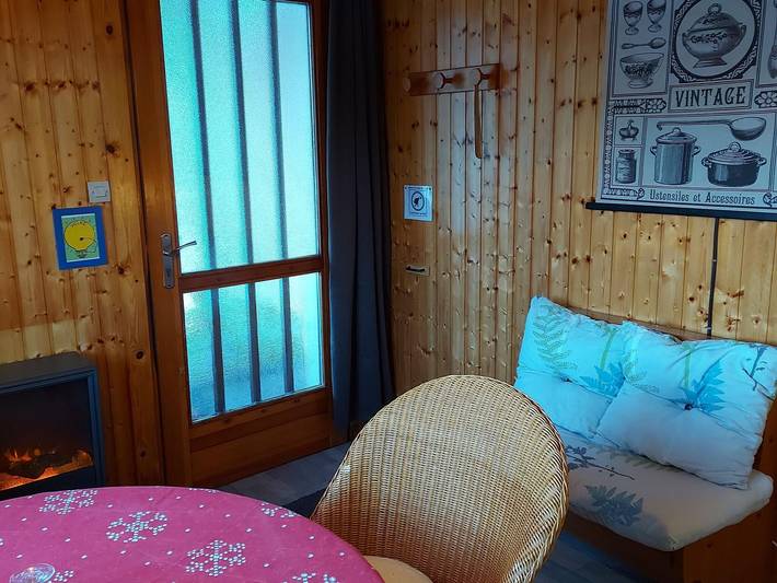 Gîte pour 3 personnes, avec jardin, animaux acceptés à Saint-Maurice-sur-Moselle - 3