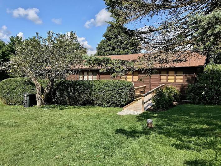 Gîte pour 6 personnes, avec jardin