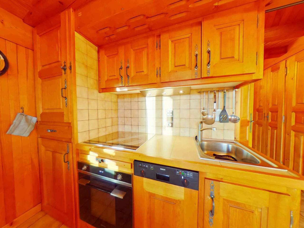 Appartement entier, Appartement 2 Pièces 6 Pers. aux Saisies - Confort 4 Diamants in Les Saisies, Région d'Albertville