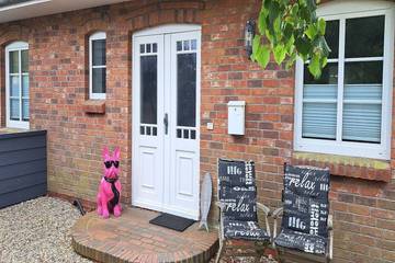 Ferienwohnung für 4 Personen, mit Garten in Dagebüll