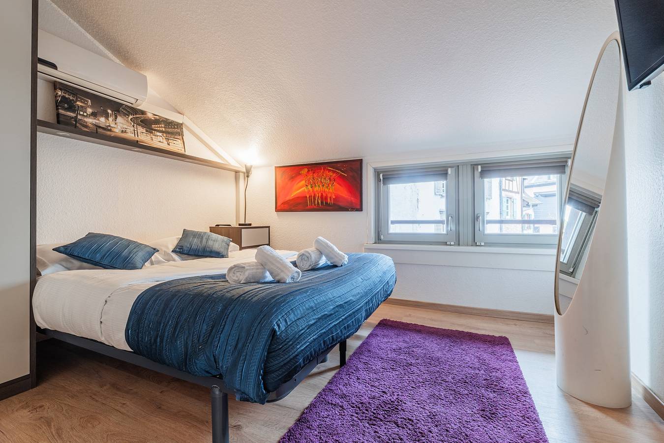 Ganze Wohnung, Ferienwohnung für 6 Personen in Straßburg, Region Straßburg