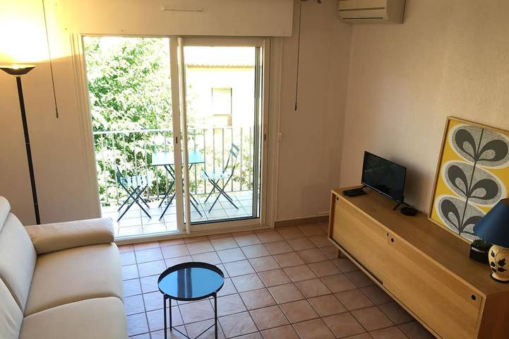 Gîte pour 2 personnes, avec balcon, animaux acceptés à Mèze - 4