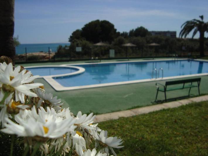 Casa rural para 6 personas, con balcón y jardín además de piscina y vistas en Peñíscola - 3