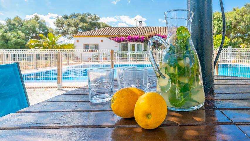 Chalet para 21 personas, con piscina y balcón/terraza, Se admiten mascotas en Provincia de Cádiz - 4