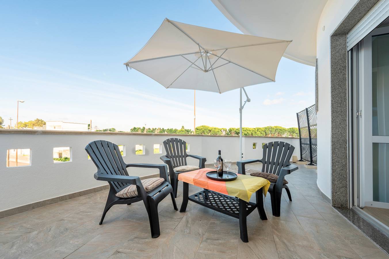 Habitación 'I 4 Venti - 5' con terraza privada, Wi-Fi y aire acondicionado in Melendugno, Provincia de Lecce