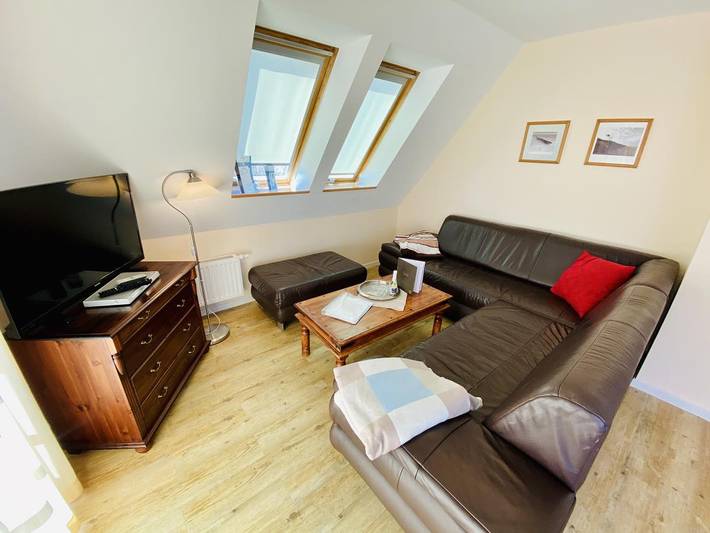 Ferienwohnung für 6 Personen, mit Balkon und Balkon/Terrasse in Diedrichshagen - 3
