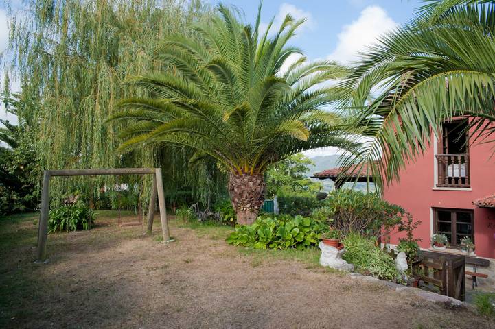 Casa rural para 12 personas, con balcón y jardín en Sierra del Sueve - 3