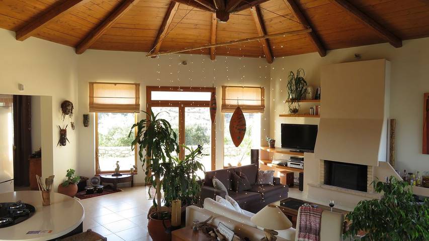 Bungalow für 4 Personen, mit Terrasse und Garten auf Kreta - 2