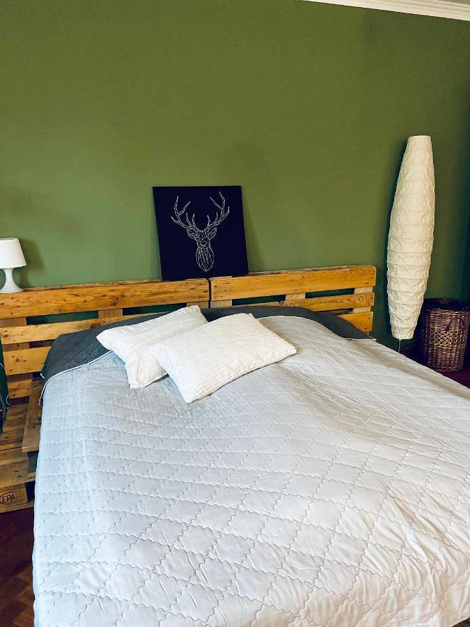 Ferienwohnung für 6 Personen, mit Garten in Casekow