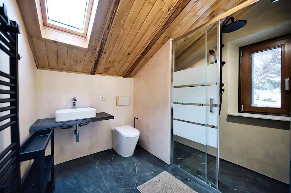 Cortina Attic - `La Baita Civetta 1955` in Rocca Pietore, Dolomiti Superski