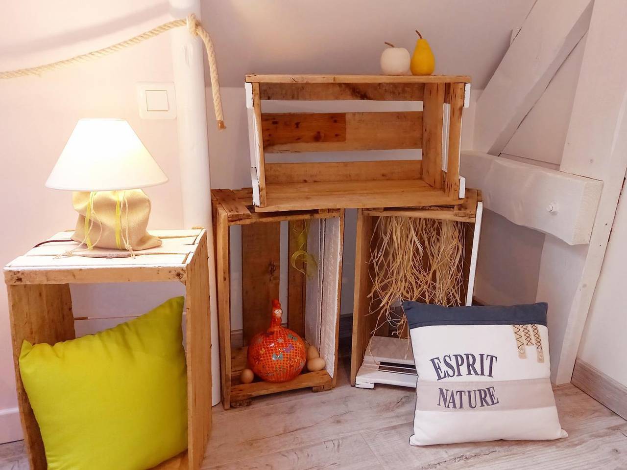 Vert Pomme in Malleville-les-Grès, Région de Dieppe