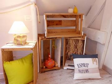 Chambre D’hôte pour 5 Personnes dans Malleville-les-Grès, Seine-Maritime, Photo 4