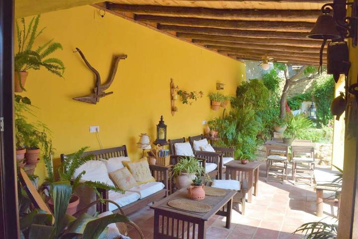 Casa rural para 2 personas, con piscina además de vistas y jardín en Provincia de Badajoz - 2