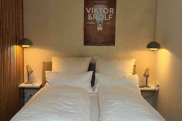 Ferienwohnung für 2 Personen, mit Terrasse und Garten am Ammersee - 3