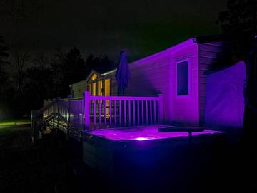 Log Cabin for 2 People in Northumberland, North East England, Photo 2