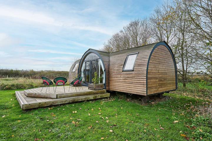 Ferienhaus für 4 Personen, mit Balkon/Terrasse und Whirlpool, kinderfreundlich