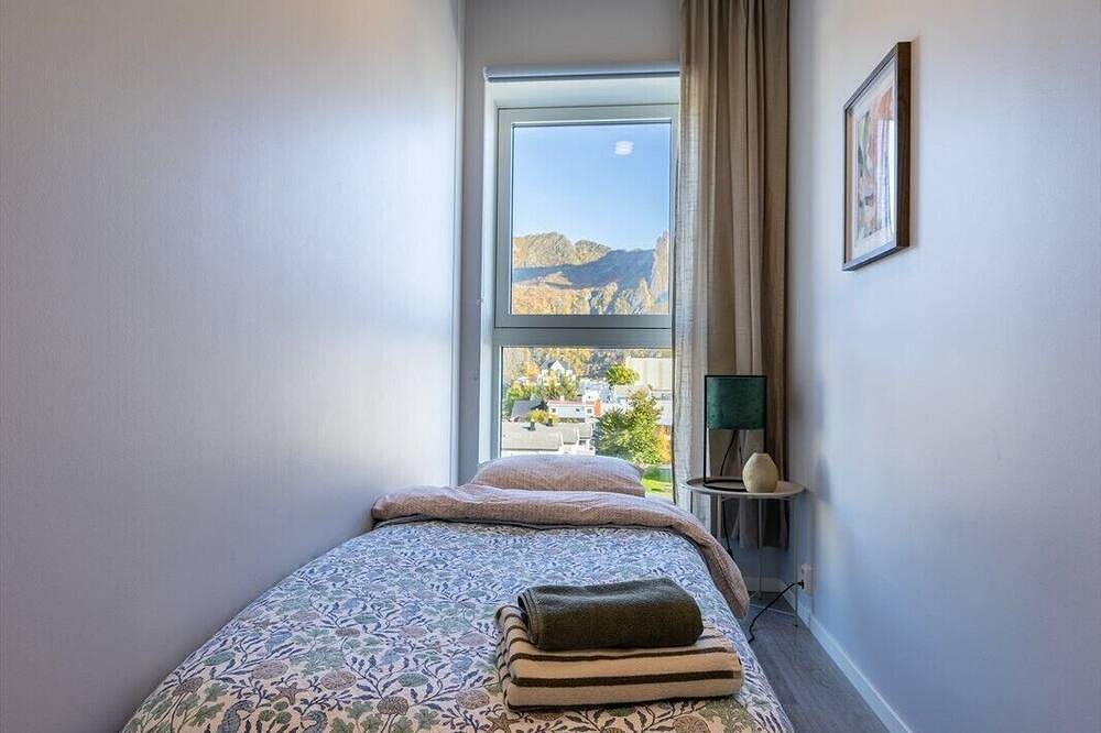 Ganze Wohnung, Aurora View Apartment Svolvær in Vågan
