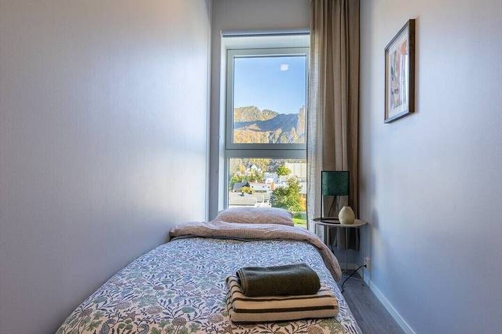 Ganze Wohnung, Aurora View Apartment Svolvær in Vågan