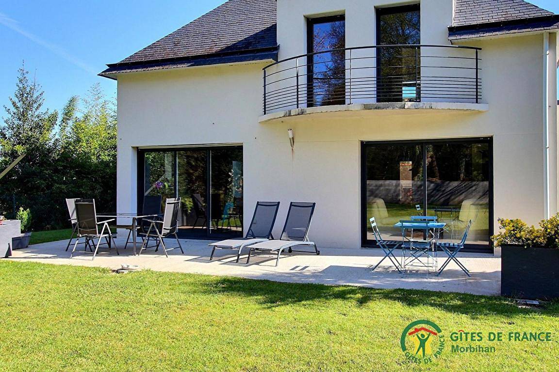 Villa le Nid Breton - Chambre familiale in Bignan, Région de Pontivy