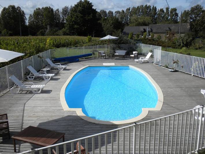 Gîte pour 7 personnes, avec jardin et piscine - 1