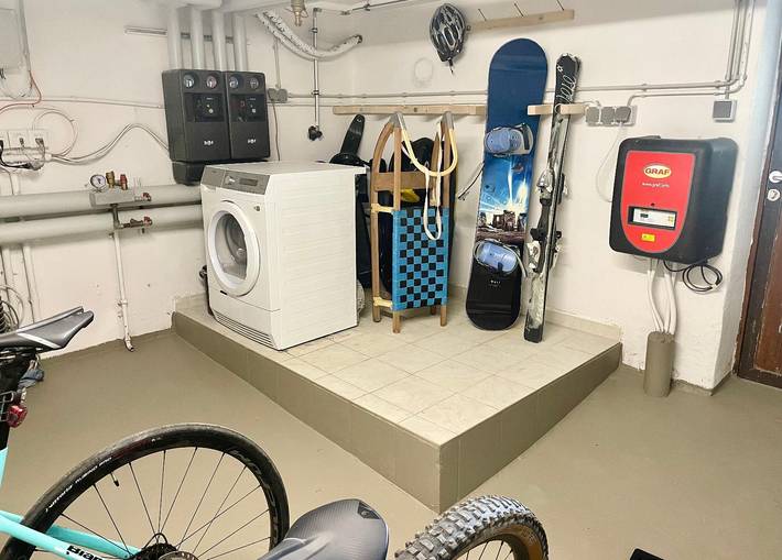 Ferienhaus für 4 Personen, mit Garten und Balkon in Lam - 2