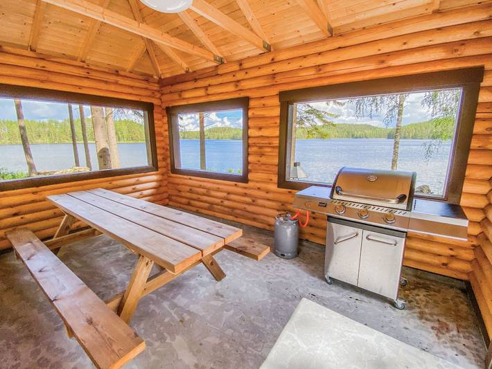 Villa saimaa in Savonlinna, Pihlajavesi