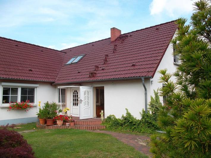 Ferienwohnung für 4 Personen, mit Garten, kinderfreundlich - 1