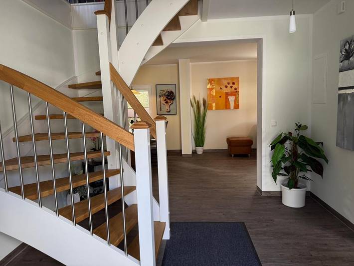 Ferienhaus für 3 Personen, mit Terrasse und Garten sowie Ausblick in Dangast - 3
