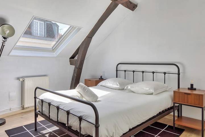 Gîte pour 10 personnes dans Office De Tourisme De Rouen Vallee De Seine - 4