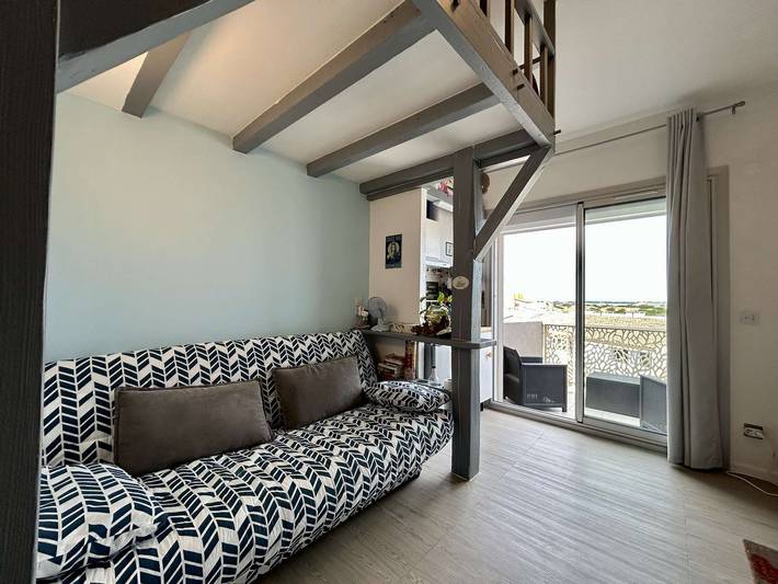 Gîte pour 4 personnes dans Plage du Môle - 3