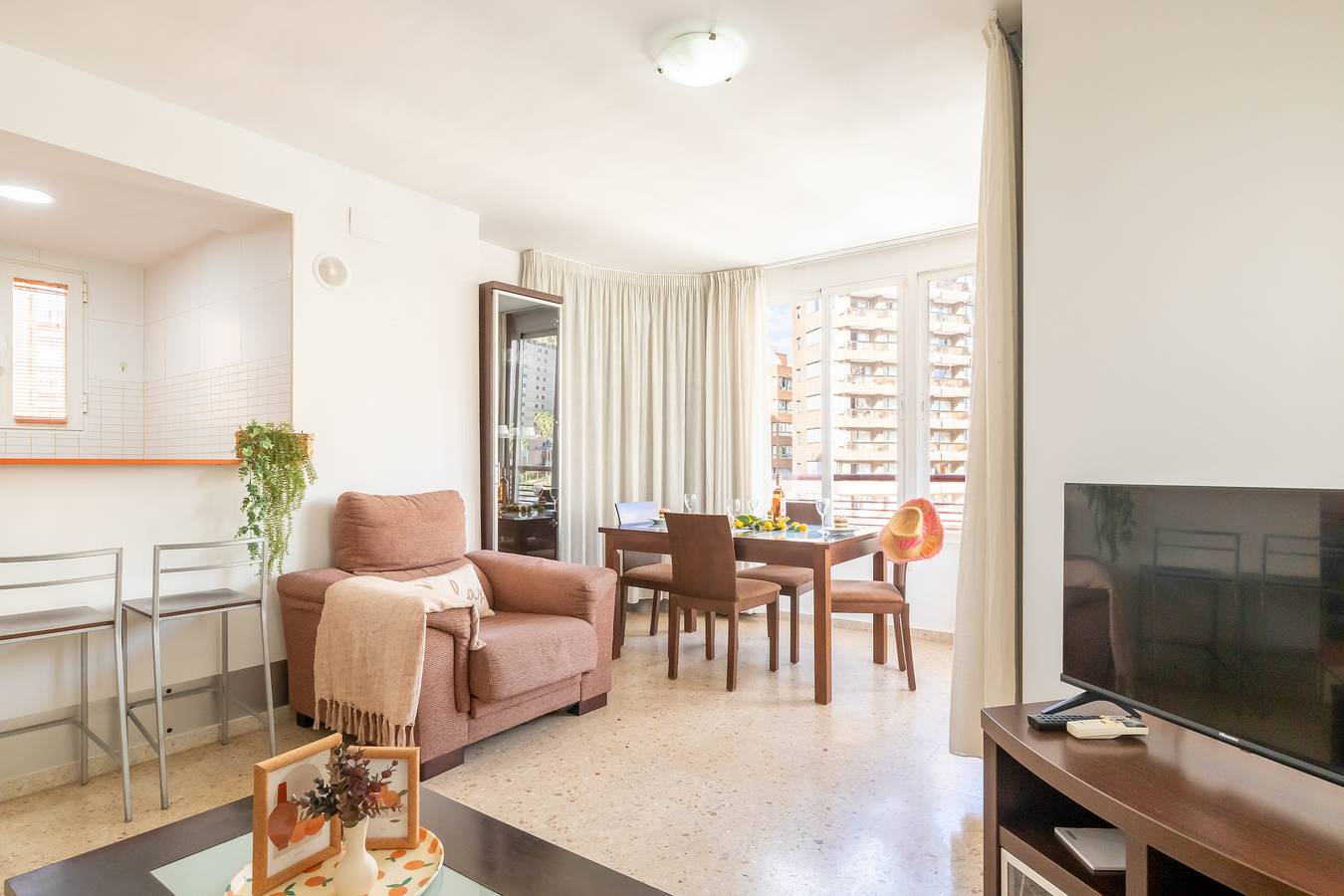 Entire apartment, Benidorm Levante Beach 7B in Playa de Levante, Costa Blanca