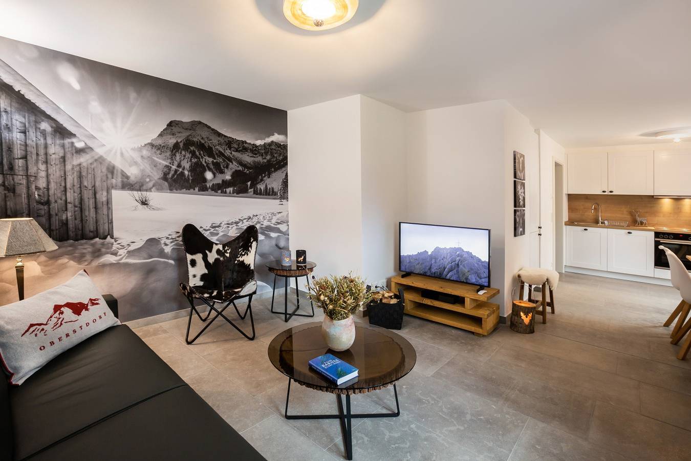 Ganze Wohnung, Edelweiß ***** in Oberstdorf, Bayerisch Schwaben