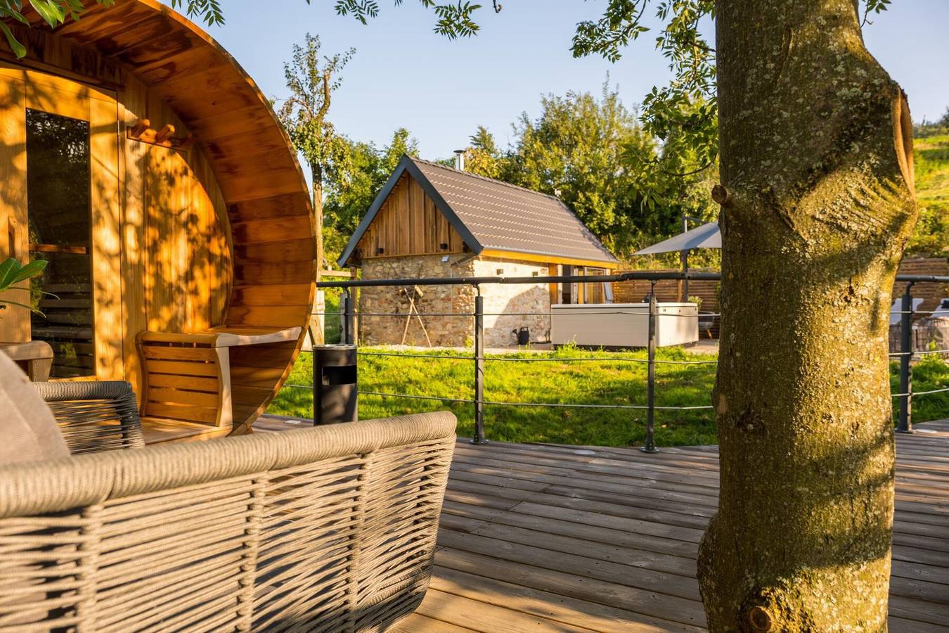Chalet 'Sternenzauber' met privé terras en Wi-Fi, foto 14